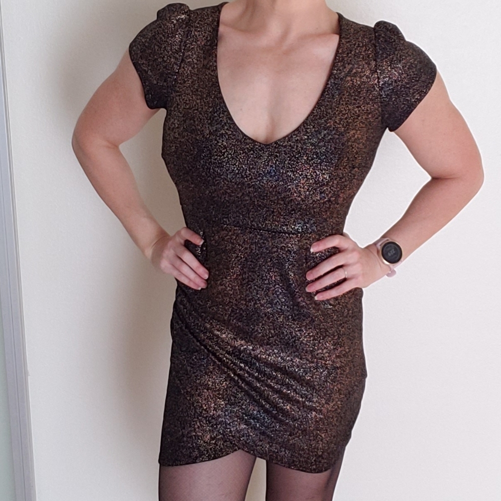 Mini dots sparkle dress